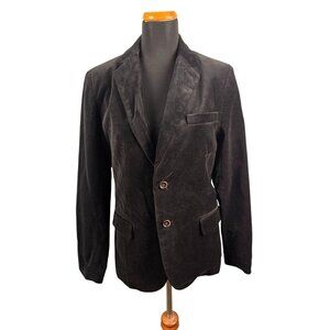 New Goodfellow and Co. Men's Black Velvet Like Suit Jacket Size S